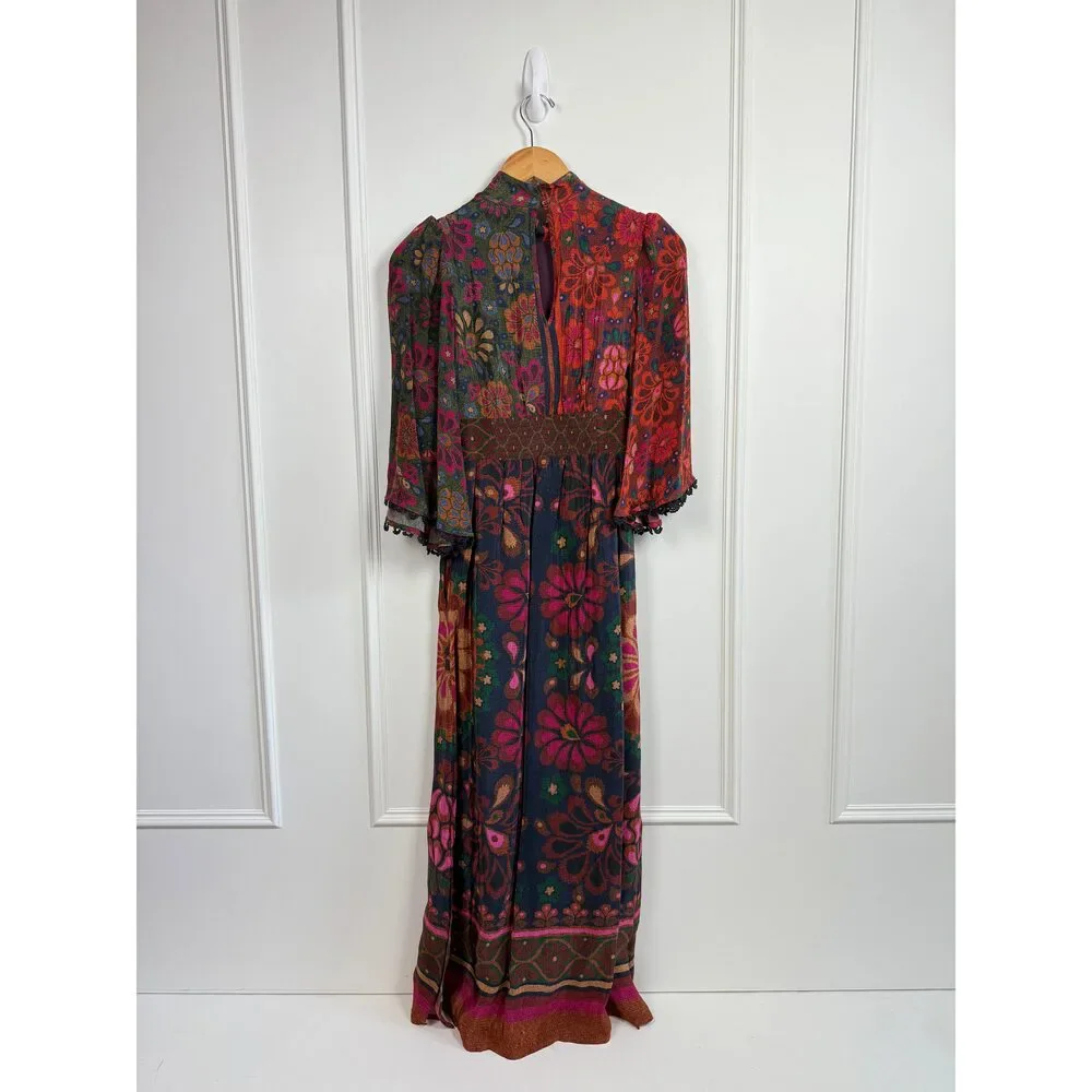 Farm Rio Pattern Dress (XXS) - Picture 2 of 2